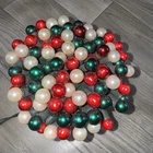 Vintage Christmas Berry Lights Hs Craft Indoor Outdoor Multi Settings Used. Price: $36.49.