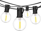 2-PACK 18FT Outdoor Patio String Lights,ul Listed Commercial Wit... New. Price: $58.52.