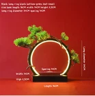 Led Ring Light Display Stand Ambient Desk Lamp Chinese Style Home Decor New. Price: $39.73.