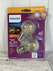 Warm Glow 2PK 25WG16.5 Led Bulb 548891 Philips 046677548896 New. Price: $7.25.