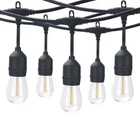 Better Homes & Gardens 12-FOOT Outdoor Commercial String Light, 6 Shatterproof New. Price: $17.97.