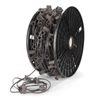 Delight 500FT C9 Christmas Spool Set Commercial Ul Listed Sockets New. Price: $249.90.