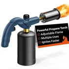 Thermomaven Metal Butane Torch, Refillable Cooking Kitchen MT-905 Blue New. Price: $48.99.