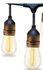 Addlon Led Outdoor String Lights 48FT With Edison Vintage Shatterproof Bulbs New. Price: $35.06.