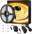Warm Led Strip LIGHTS,ONFORU16.4FT Dimmable LIGHTING,3000K 5M 12V Tape ... New. Price: $26.74.