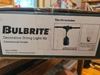 Bulbrite Decorative String Light Kit, 48' With Qty 15 Incandescent 11... New. Price: $80.00.