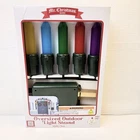 Mr Christmas 10FT Oversized Light Strand W/ Jumbo Bulbs (new). Price: $49.00.