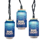 Kurt Adler 10-LIGHT Bud Beer Can Set New. Price: $31.78.