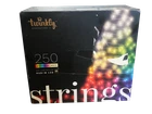 Twinkly Rgb Lights Multicolor App Controlled Smart Decorations 250 Strings Open. Price: $74.99.