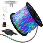 10' 20' 25' 50' 100' 150FT Outdoor Led Rope Light Water-resistant Extend 300' New. Price: $62.99.