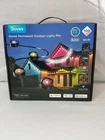Govee Permanent Outdoor Lights Pro 100FT Model H806A Black. New Free Ship. Price: $184.99.