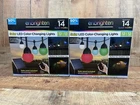 Enbrighten - Solar Led 14 Color String Lights Outdoor Party Camper, Wedding X2 New. Price: $89.97.