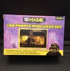 100 Purple Mini Light Set Green Indoor Outdoor Rite Aid Home College Dorm Aptmnt New. Price: $13.49.