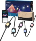 Eufy 150FT Smart Outdoor Lights Kit With 90 Rgbww Led, IP67 Waterproof New. Price: $500.99.