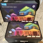 2-BOXES Of Govee Permanent Outdoor Lights 100FT White Version H705E Open. Price: $157.50.