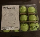 Ikea Solvinden Green Apple String Light Covers - New. Price: $24.99.