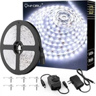 Onforu Led STRIP,16.4FT Dimmable Tape Light, 16.4FT, Daylight White New. Price: $15.99.