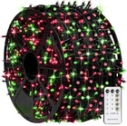 Tw Shine Red And Green Christmas Lights, 1000 Led, New. Price: $55.54.