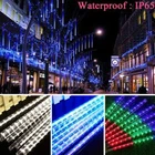 384 Led Tubes Lights Meteor Shower Rain Tree String Outdoor Garden Party New. Price: $15.10.