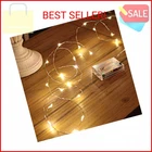 Ariceleo Led Fairy Lights Battery Operated, 1 Pack Mini Powered Copper New. Price: $10.69.