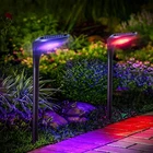 Osord Color Solar Pathway Lights, 4PACK Changing Outdoor W... New. Price: $65.94.