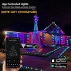Brizled Color Changing Smart Christmas Lights, 78' App CONTRO1LED 120 New. Price: $44.24.
