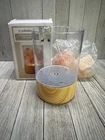 Trueliving Himalayan Rock Salt Lamp Warm Light Led With Box Home Decor Used. Price: $13.50.