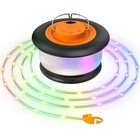 Camping String Lights 33FT, 4 Rgb Retractable With 19 Lig... New. Price: $26.10.