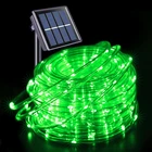 Green Halloween Solar Lights, 66 Ft 200 Led Rope Outdoor Waterproof, Pvc New. Price: $30.74.