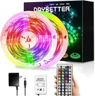 Daybetter Led Strip Lights Waterproof, 32.8FT(2 Rolls 16.4FT) Tape New. Price: $27.78.