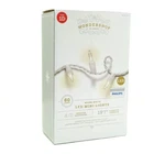 Wondershop Philips 60 Led Mini Christmas String Lights Warm White Wire 19.5 Ft New. Price: $12.95.