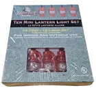 New 10' String Lights Set Mini Lanterns Indoor Outdoor Rivers Edge Camp Sealed. Price: $9.99.
