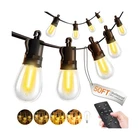Outdoor-string-lights-patio-led-light-outside 50FT 15M Waterproof R... Fast Ship New. Price: $22.96.