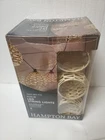 Hampton Bay 10 Ft. Outdoor/indoor Plug-in Round Globe Led Rattan String Light New. Price: $18.49.