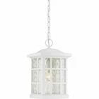 Quoizel SNN1909W 1-LIGHT Stonington Outdoor Lantern Fresco New. Price: $244.51.