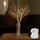 Fudios Birch Branch Lights With Timer For Vase 100 Led Lighted Willow Twig 32... New. Price: $46.89.