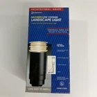 Malibu Ballard Style Metal Architectural Grade Landscape Light CL632 New Open. Price: $24.97.
