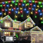 504 Led Christmas Lights Outdoor 50FT With 112 Drops, Decorations H... New. Price: $19.48.