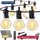 Brightown 108FT 52LED Solar String Lights Outdoor With Remote & Usb Port, Shatte New. Price: $59.34.