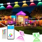 200FT Permanent Outdoor Lights For House, App & Remote Control, Rgb Smart Eaves New. Price: $89.99.