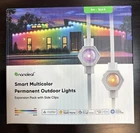 Nanoleaf 16.6 Feet Smart Multi-color Permanent Outdoor Lights Expansion Pack New. Price: $31.50.