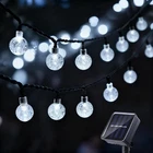 Lampop Led Globe LIGHTS--WHITE--20-COUNT String New. Price: $14.99.