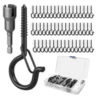 Giptime Q-hanger Hooks Outdoor String Lights 50 Pack Ou... New. Price: $29.46.