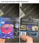 Auraled Colorstrip 14' Light Kit 2 Pack Multicolor Usb Remote Control New. Price: $15.00.