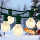 Outdoor String Lights 25 Ft G40 Patio With 27 Edison Incandescent Bulb... New. Price: $36.78.