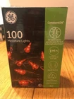 Ge Miniatures Lights, Constanton 20.6FT Indoors / Outdoor Red-new-ships 24HRS. Price: $16.98.
