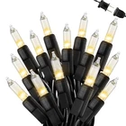 Warm White Christmas Lights Outdoor, 25FT 100 Count Incandescent Mini Christm... New. Price: $24.69.