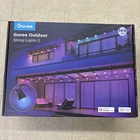 Govee Smart Outdoor String Lights 2, 144FT Rgbww, H7039 Open. Price: $129.99.