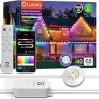 40% Off! Lumary Smart Permanent Outdoor Lights Pro 53FT , Led 50LM Rgbaicw New. Price: $106.00.