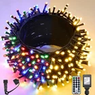 Wbao Christmas Lights Indoor Outdoor 300LED 108FT, Warm White & Multicolor New. Price: $44.04.